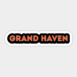 Grand Haven Sticker